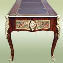 ROYAL French Louis XV Boulle Style LARGE Desk