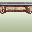 ROYAL French Louis XV Boulle Style LARGE Desk