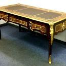 ROYAL French Louis XV Boulle Style LARGE Desk