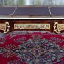 ROYAL French Louis XV Boulle Style LARGE Desk