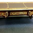 ROYAL French Louis XV Boulle Style LARGE Desk