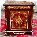 Luxurious French LOUIS XV Style Marquetry Commode