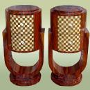 Very elegant Pair of Art Deco style commodes