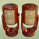 Very elegant Pair of Art Deco style commodes
