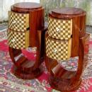 Very elegant Pair of Art Deco style commodes