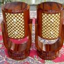 Very elegant Pair of Art Deco style commodes