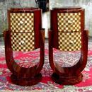 Very elegant Pair of Art Deco style commodes