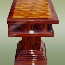 Fine Art Deco style Rosewood console.