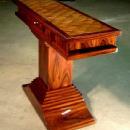 Fine Art Deco style Rosewood console.
