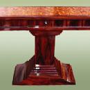 Fine Art Deco style Rosewood console.