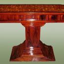 Fine Art Deco style Rosewood console.