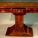 Fine Art Deco style Rosewood console.