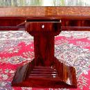 Fine Art Deco style Rosewood console.