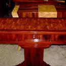Fine Art Deco style Rosewood console.