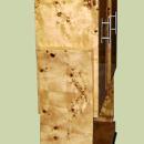Beautiful Elm wood Art Deco style two toned Bar