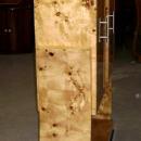 Beautiful Elm wood Art Deco style two toned Bar