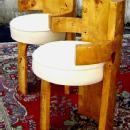 SUPERB PAIR OF quality French Art Deco style chairs
