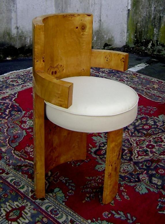 SUPERB PAIR OF quality French Art Deco style chairs