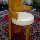 SUPERB PAIR OF quality French Art Deco style chairs