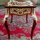 Stunning full MARQUETRY DESK Louis XV style