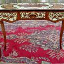 Stunning full MARQUETRY DESK Louis XV style