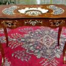 full marquetry lady's desk louis XV style