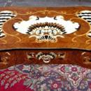 full marquetry lady's desk louis XV style