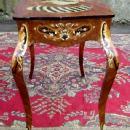 full marquetry lady's desk louis XV style