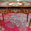 full marquetry lady's desk louis XV style
