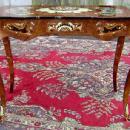 full marquetry lady's desk louis XV style