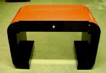 Terrific two toned typical Art Deco style desk