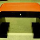 Terrific two toned typical Art Deco style desk