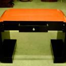Terrific two toned typical Art Deco style desk