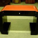 Terrific two toned typical Art Deco style desk