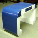 Terrific two toned typical Art Deco style desk