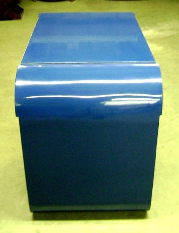 Terrific two toned typical Art Deco style desk