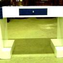 Terrific two toned typical Art Deco style desk