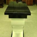 Pure Art Deco inspired Vitrine console