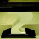 Pure Art Deco inspired Vitrine console