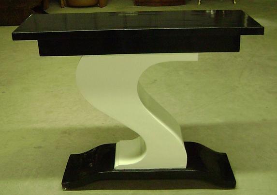 Pure Art Deco inspired Vitrine console