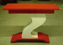 CLASSIC French Art Deco style S console.
