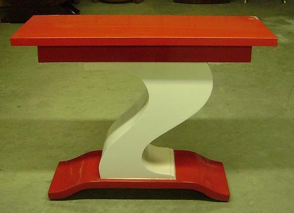 CLASSIC French Art Deco style S console.