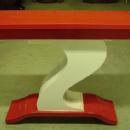 CLASSIC French Art Deco style S console.