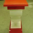 CLASSIC French Art Deco style S console.