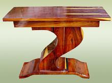 Brazilian Rosewood Art Deco style console
