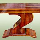 Brazilian Rosewood Art Deco style console