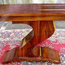 Brazilian Rosewood Art Deco style console