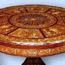 Absolutely Fabulous inlaid Florentine center table