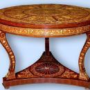 Absolutely Fabulous inlaid Florentine center table