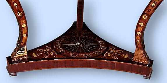 Absolutely Fabulous inlaid Florentine center table